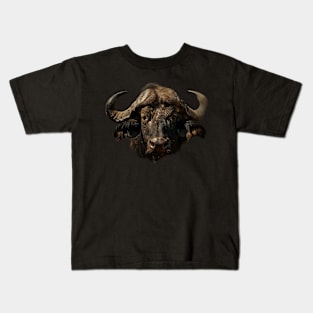 Buffalo in Folklore Kids T-Shirt
